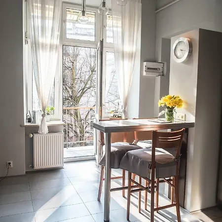 Sunny 63m2 Apt. City Center Apartment *