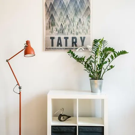 Sunny 63m2 Apt. City Center Apartment *