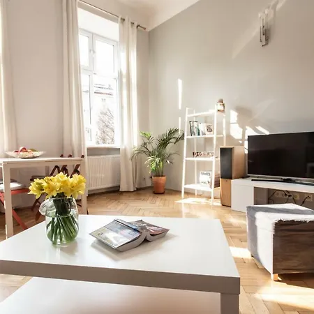 Sunny 63m2 Apt. City Center Apartment